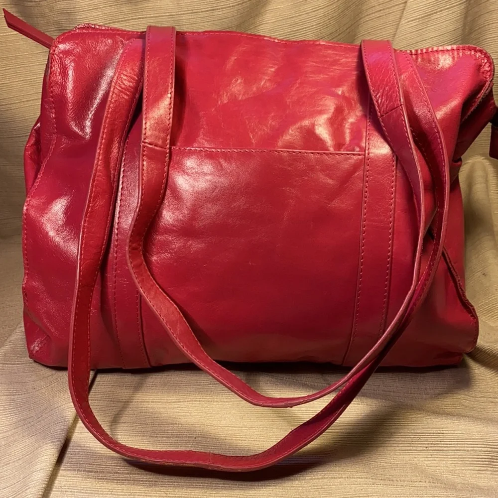 Latico leather shoulder tote for all necessities